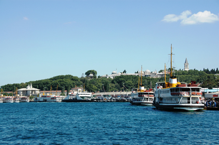 Galata Koprusunden Eminonu